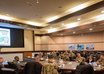 PACAF Commander Visits Eleventh Air Force