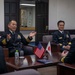 7th Fleet Commander Meets with JMSDF Yokosuka District Commandant