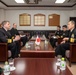 7th Fleet Commander Meets with JMSDF Yokosuka District Commandant