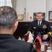 7th Fleet Commander Meets with JMSDF Yokosuka District Commandant