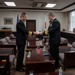 7th Fleet Commander Meets with JMSDF Yokosuka District Commandant