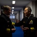 7th Fleet Commander Meets with JMSDF Yokosuka District Commandant