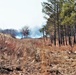 Fort McCoy prescribed burn team holds their first prescribed burn of 2024