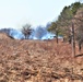 Fort McCoy prescribed burn team holds their first prescribed burn of 2024