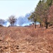 Fort McCoy prescribed burn team holds their first prescribed burn of 2024