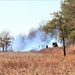 Fort McCoy prescribed burn team holds their first prescribed burn of 2024