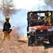 Fort McCoy prescribed burn team holds their first prescribed burn of 2024