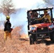 Fort McCoy prescribed burn team holds their first prescribed burn of 2024