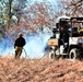 Fort McCoy prescribed burn team holds their first prescribed burn of 2024