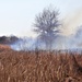 Fort McCoy prescribed burn team holds their first prescribed burn of 2024