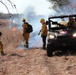 Fort McCoy prescribed burn team holds their first prescribed burn of 2024
