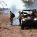 Fort McCoy prescribed burn team holds their first prescribed burn of 2024