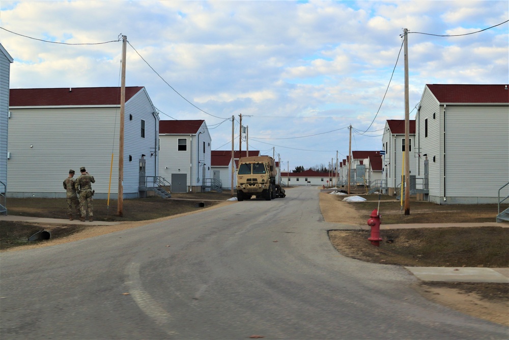 February 2024 training operations at Fort McCoy