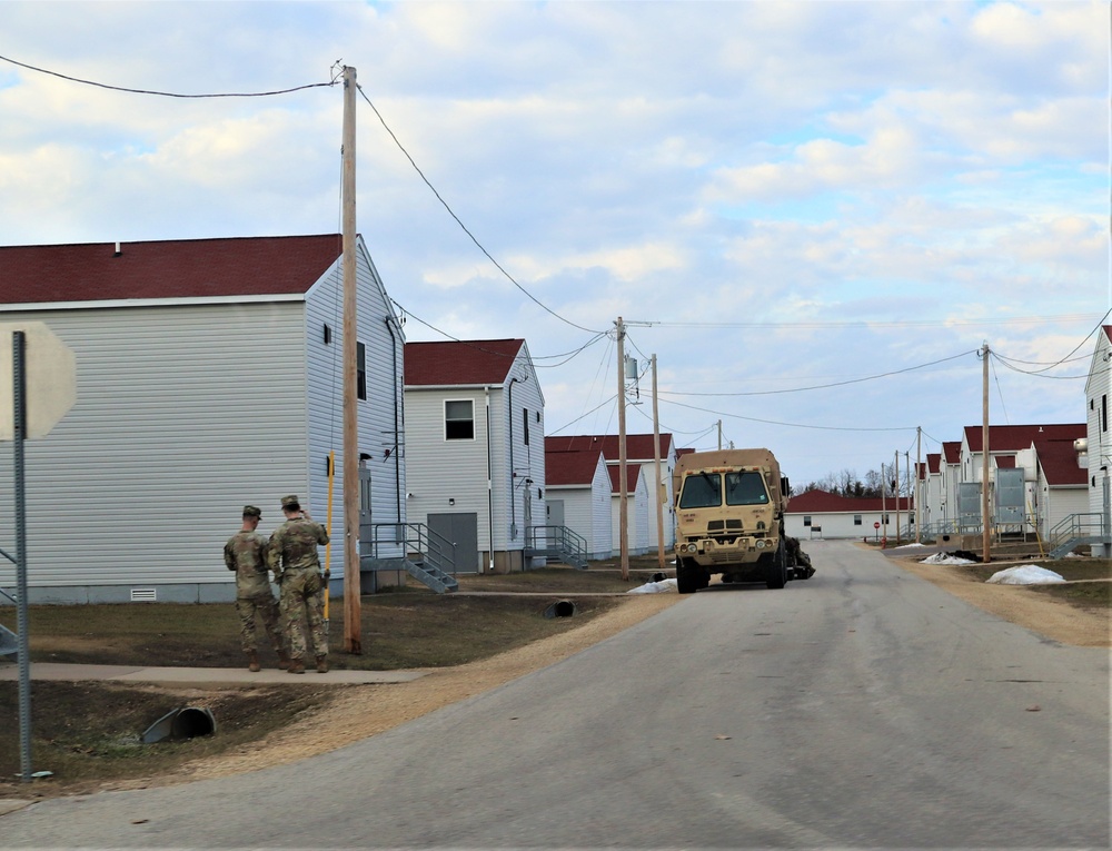 February 2024 training operations at Fort McCoy