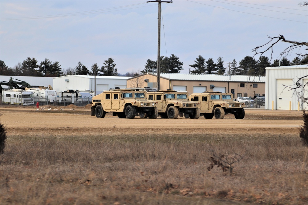 February 2024 training operations at Fort McCoy