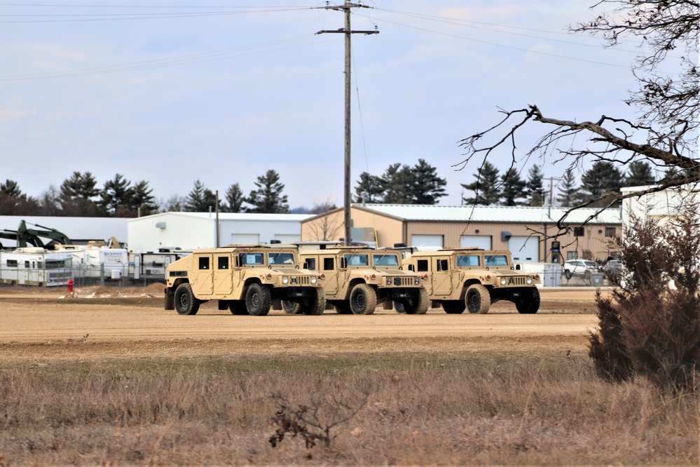 February 2024 training operations at Fort McCoy