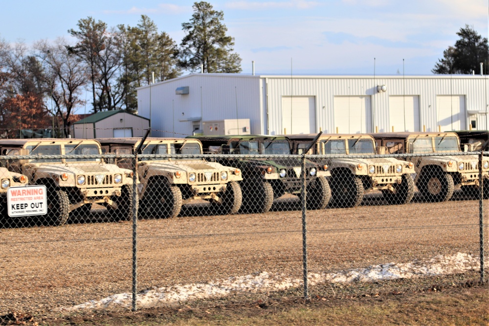 February 2024 training operations at Fort McCoy