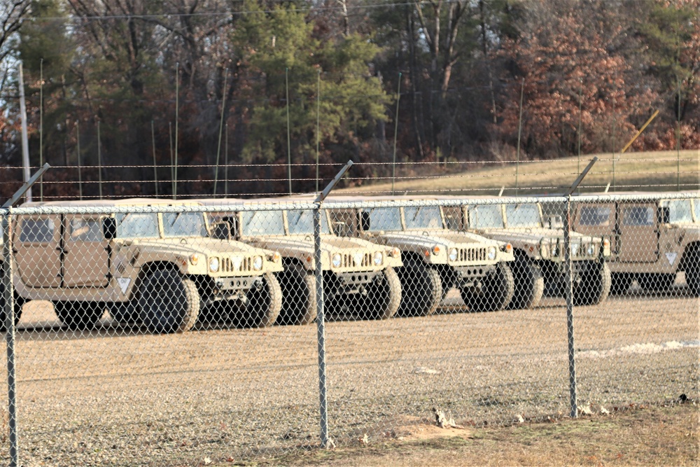 February 2024 training operations at Fort McCoy