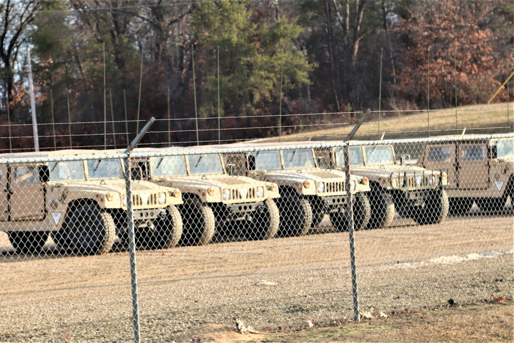 February 2024 training operations at Fort McCoy