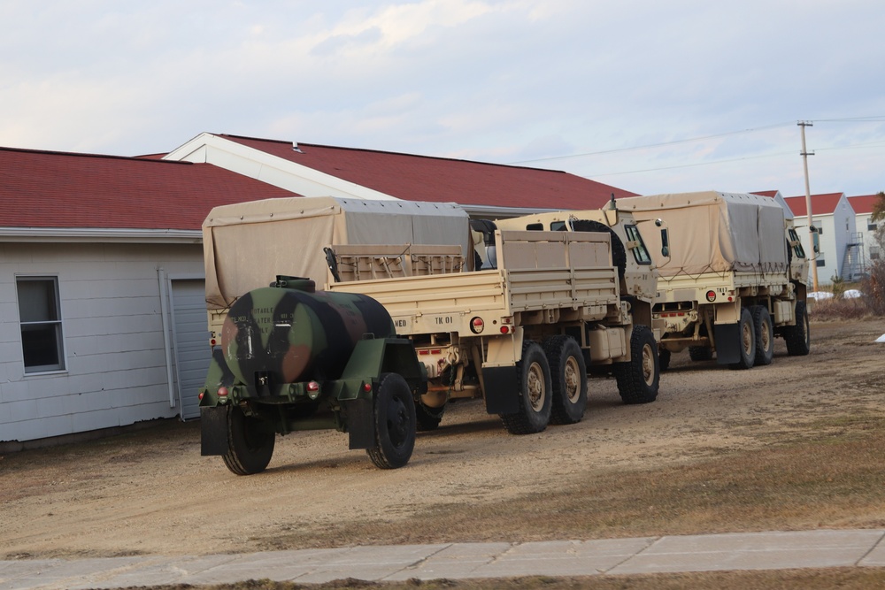 February 2024 training operations at Fort McCoy