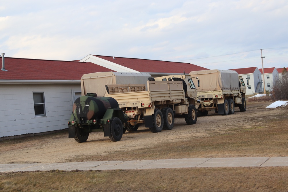 February 2024 training operations at Fort McCoy