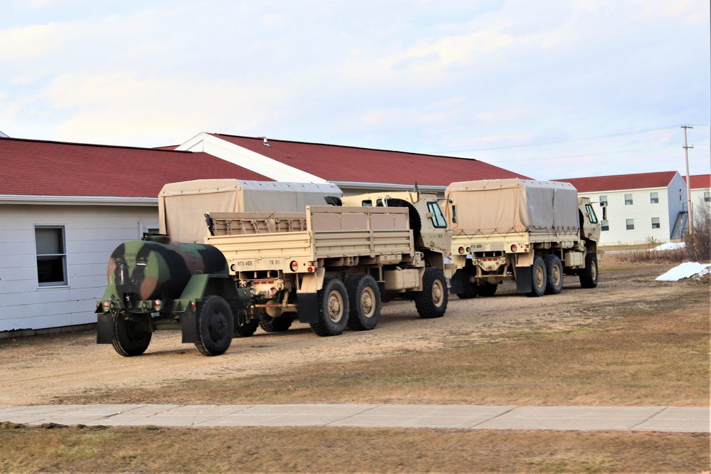 February 2024 training operations at Fort McCoy