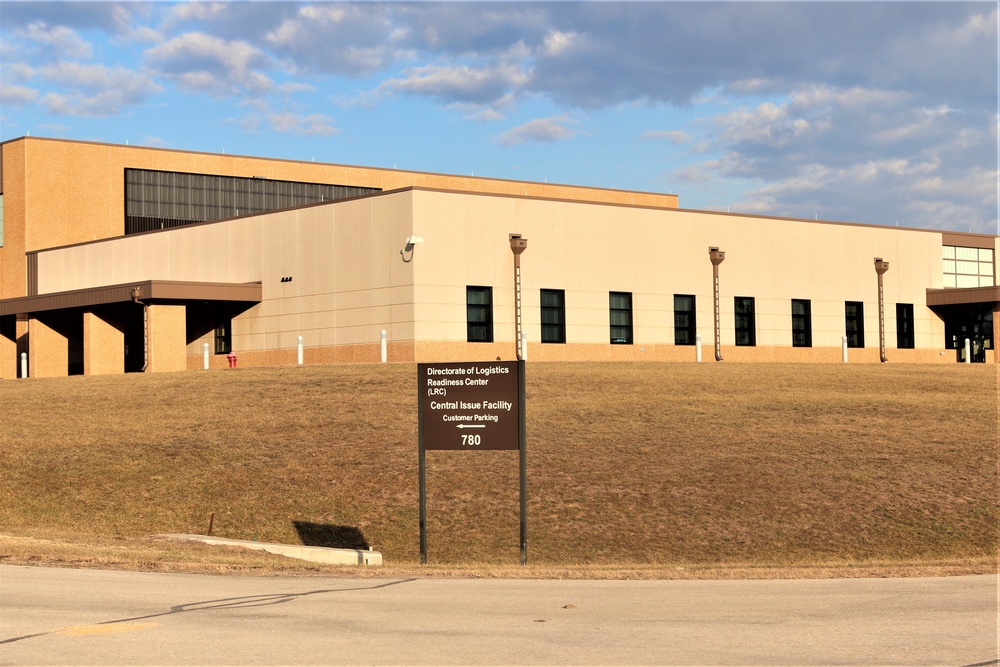 Fort McCoy Central Issue Facility