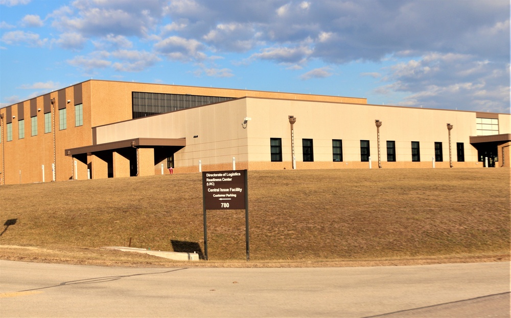 Fort McCoy Central Issue Facility