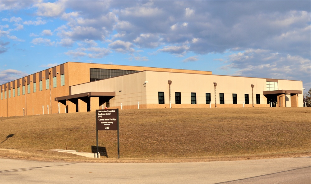 Fort McCoy Central Issue Facility