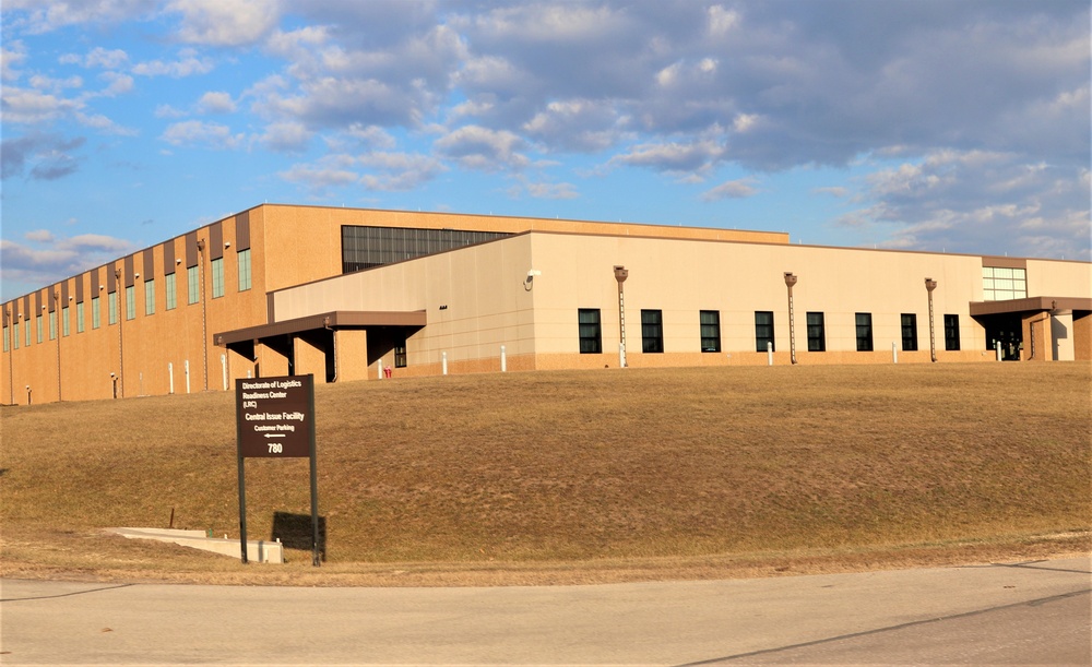 Fort McCoy Central Issue Facility