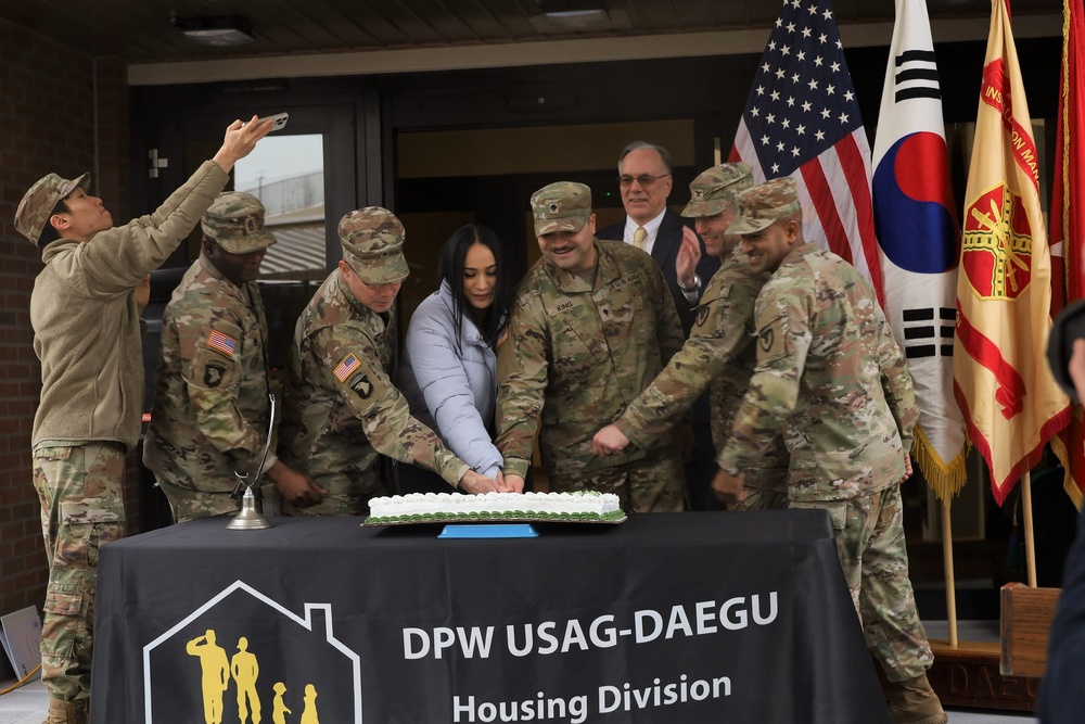 USAG Daegu opens fourth and final Camp Walker Army family housing tower.