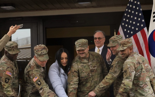 USAG Daegu opens fourth and final Camp Walker Army family housing tower.