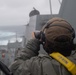 Standing Watch Aboard USS Daniel Inouye