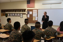 Guam student awarded NROTC Scholarship