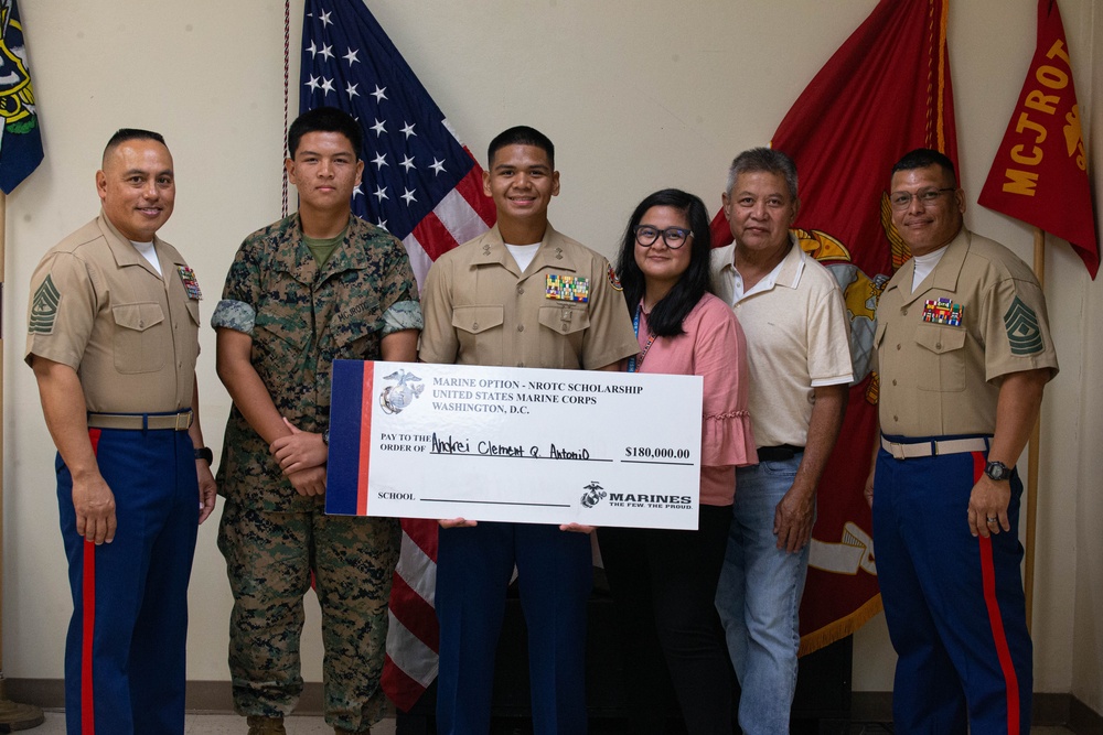 Guam student awarded NROTC Scholarship