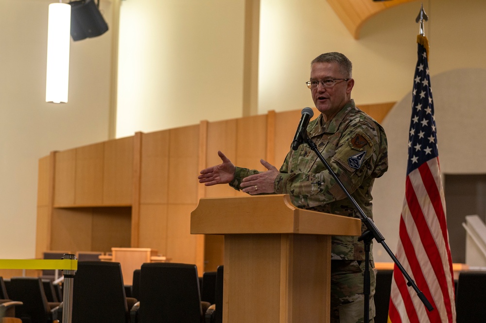 Osan celebrates new chapel during grand opening