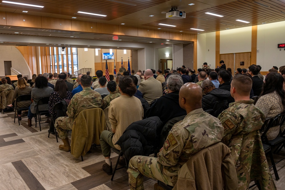 Osan celebrates new chapel during grand opening