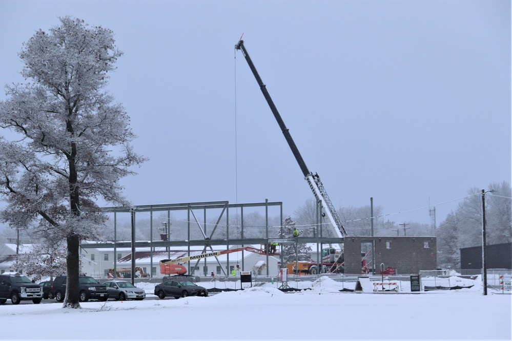 DVIDS - Images - January 2023 brigade headquarters project construction ...