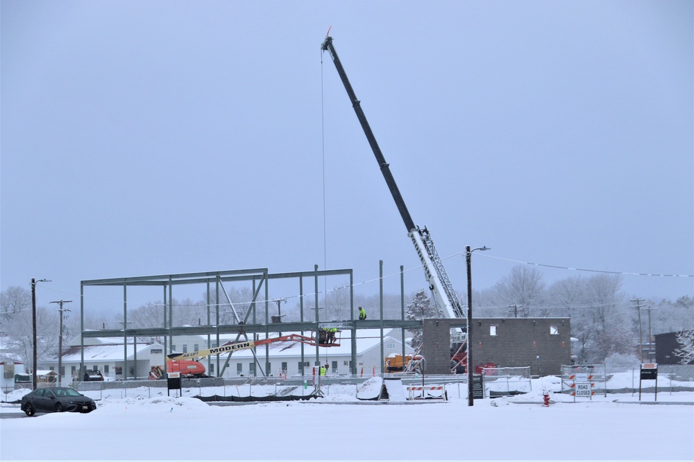 DVIDS - Images - January 2023 brigade headquarters project construction ...