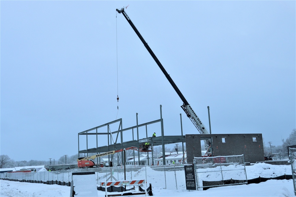 DVIDS - Images - January 2023 brigade headquarters project construction ...