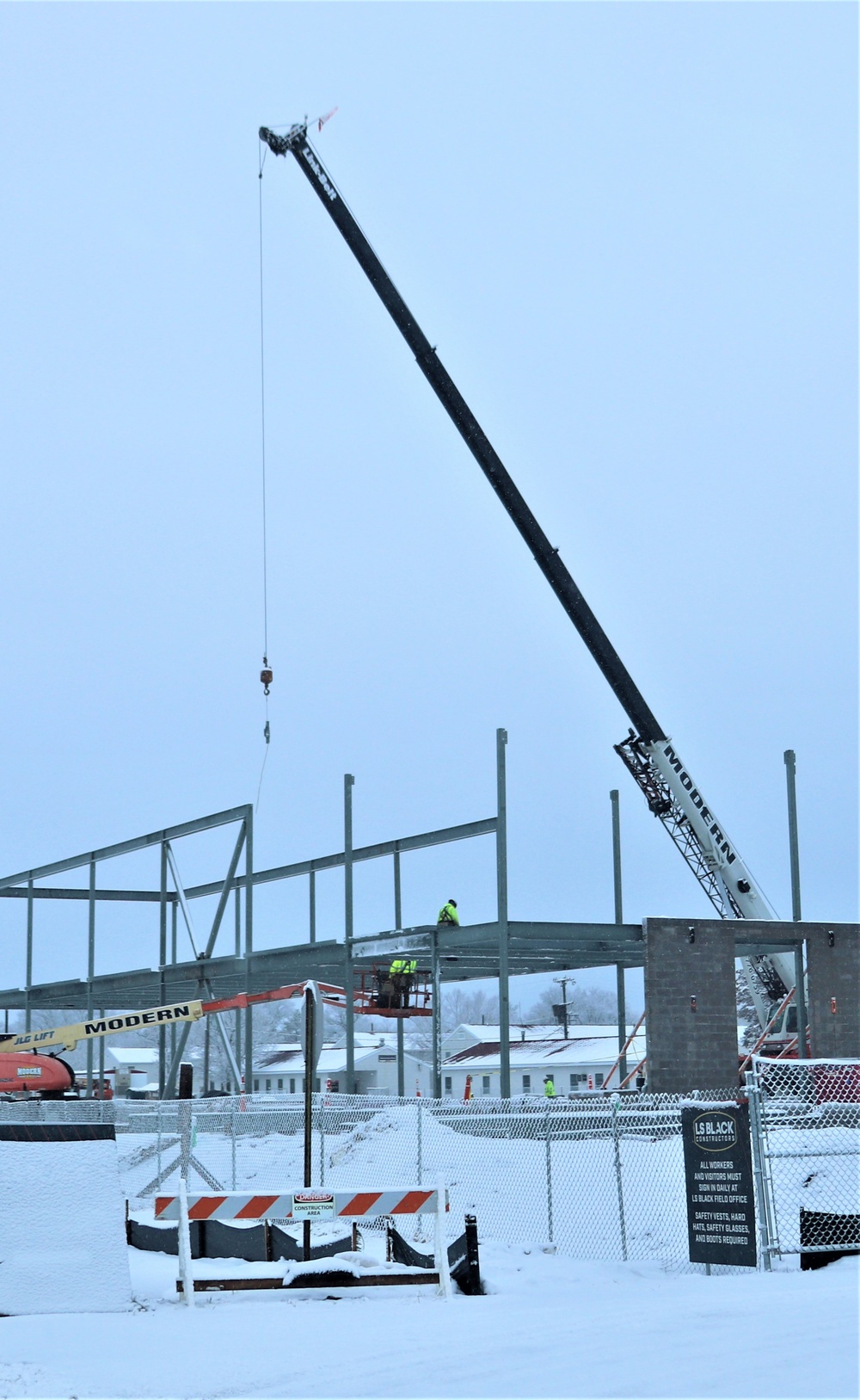 DVIDS - Images - January 2023 brigade headquarters project construction ...