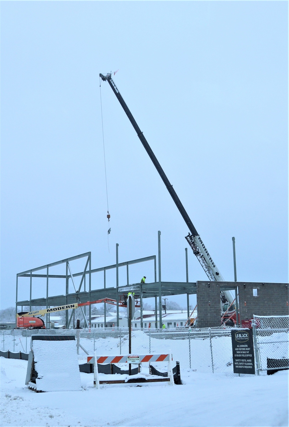 DVIDS - Images - January 2023 brigade headquarters project construction ...