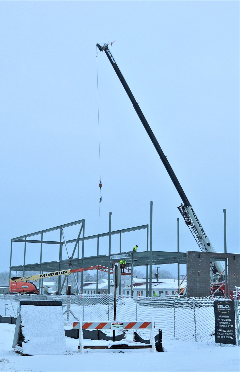 DVIDS - Images - January 2023 brigade headquarters project construction ...