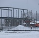 January 2023 brigade headquarters project construction operations at Fort McCoy