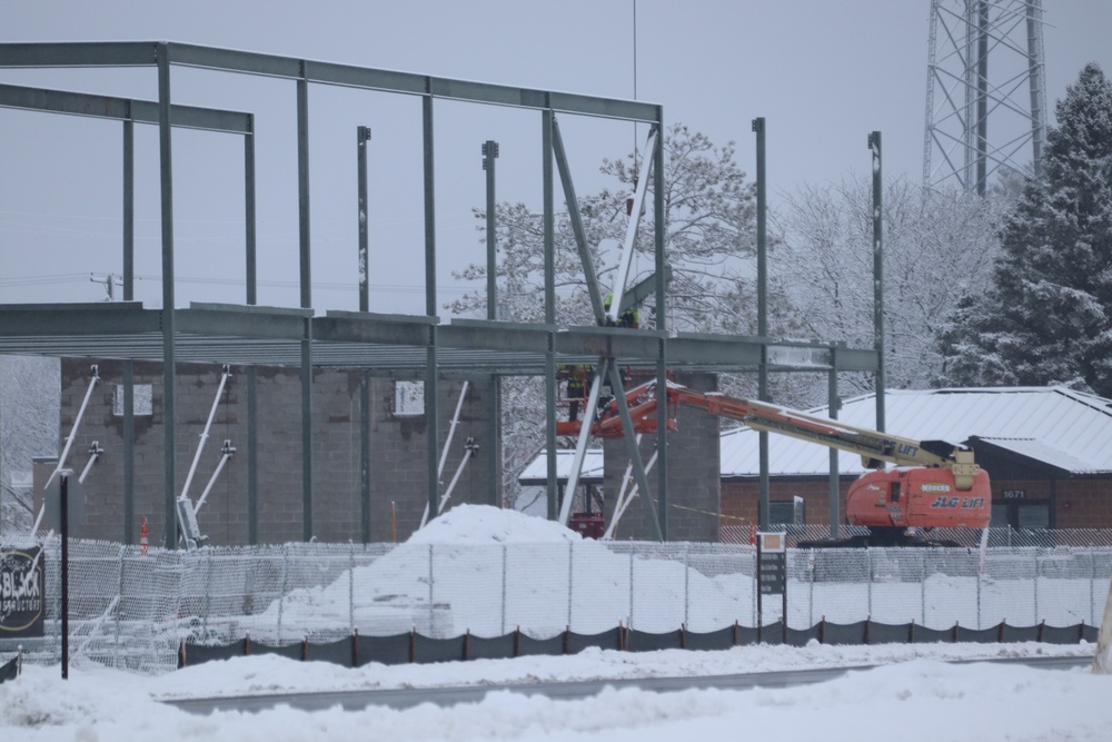 DVIDS - Images - January 2023 brigade headquarters project construction ...