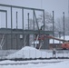 January 2023 brigade headquarters project construction operations at Fort McCoy