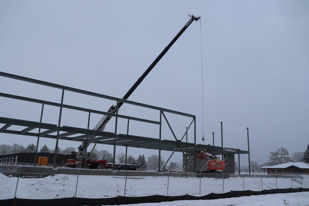 DVIDS - Images - January 2023 brigade headquarters project construction ...