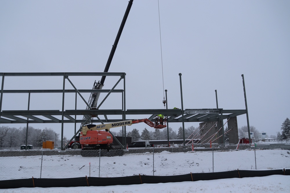 DVIDS - Images - January 2023 brigade headquarters project construction ...