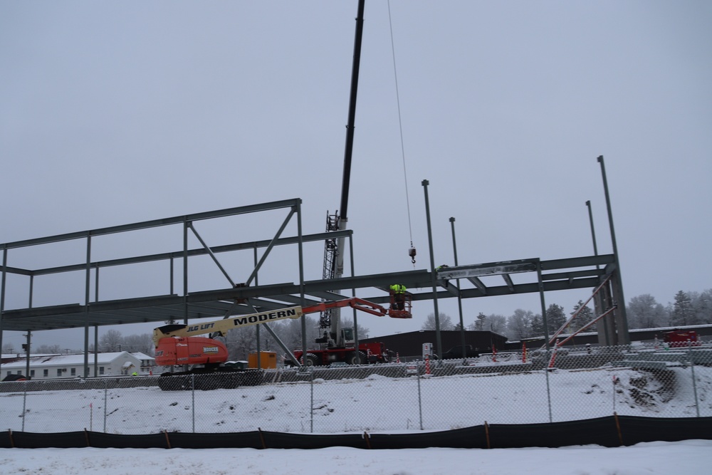 DVIDS - Images - January 2023 brigade headquarters project construction ...