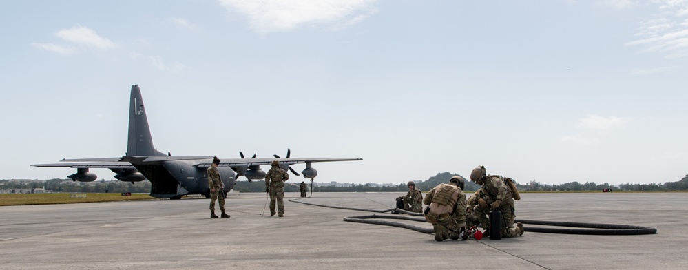 4th FGS, 18th LRS and 1st SOS conduct FARP demonstration